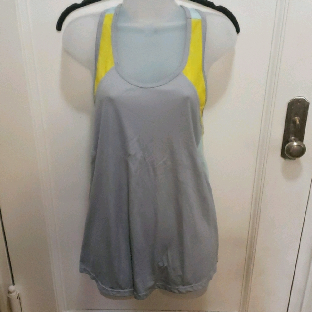 Splits59 Racerback tank Sz L
